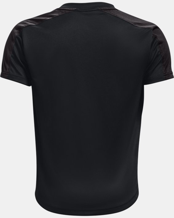 T-shirt da allenamento UA Challenger da ragazzo, Black, pdpMainDesktop image number 1